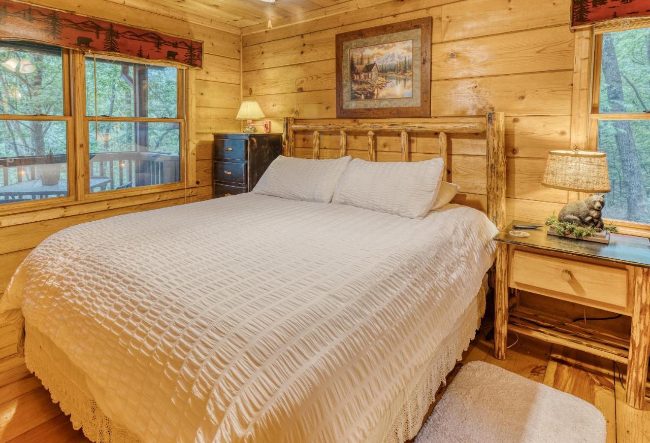 Secluded Sunrise Ridge-10 Min From Blue Ridge, King Beds, Hot Tub, 2 Porches, Fireplace Wood Burning, Mountain View, Cozy Exterior foto