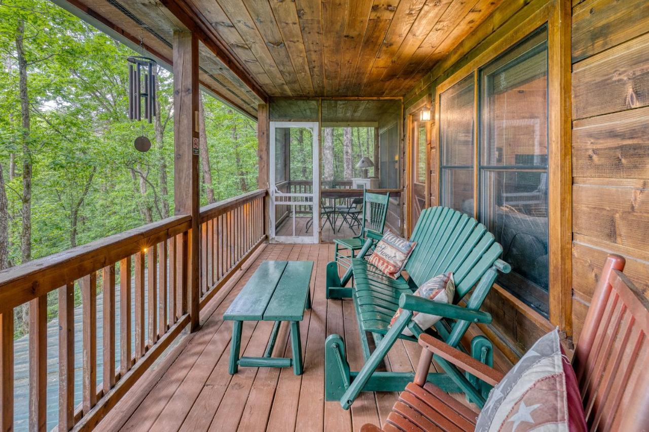 Secluded Sunrise Ridge-10 Min From Blue Ridge, King Beds, Hot Tub, 2 Porches, Fireplace Wood Burning, Mountain View, Cozy Exterior foto